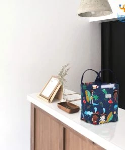 Akshay Mumbai Importer Insulated Thermal Lunch Bag