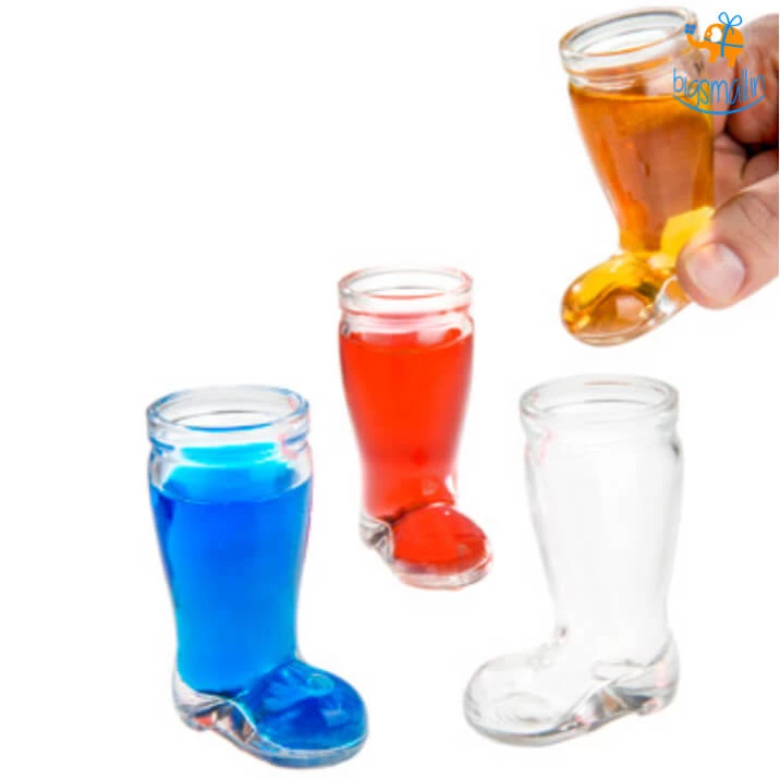 Akshay Mumbai Importer Boot Shot Glasses - Set Of 4 All Of It