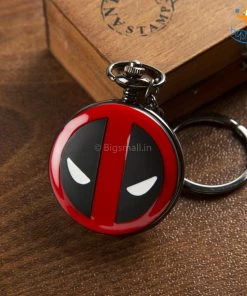 Bigsmall_hmk Deadpool Pocket Watch All Of It