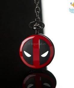 Bigsmall_hmk Deadpool Pocket Watch All Of It
