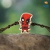 Bigsmall_cc Deadpool Wooden Rakhi