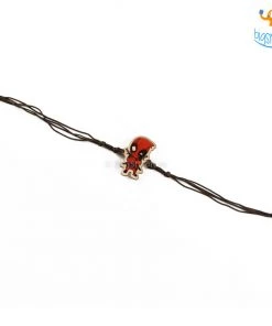 Bigsmall_cc Deadpool Wooden Rakhi