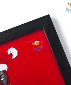 Krita & Penna All Of It Deadpool Christmas Poster With Frame
