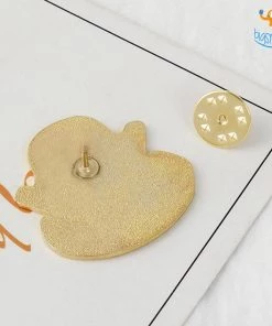 AmyLi Deadpool Metallic Lapel Pins