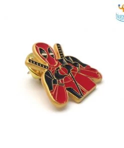 AmyLi Deadpool Metallic Lapel Pins
