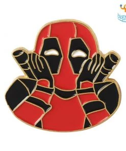 AmyLi Deadpool Metallic Lapel Pins