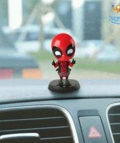 Bigsmall_hmk Deadpool Solar Powered Bobblehead