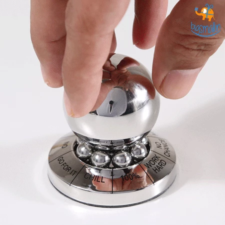 VinnyC Decision Maker Paper Weight