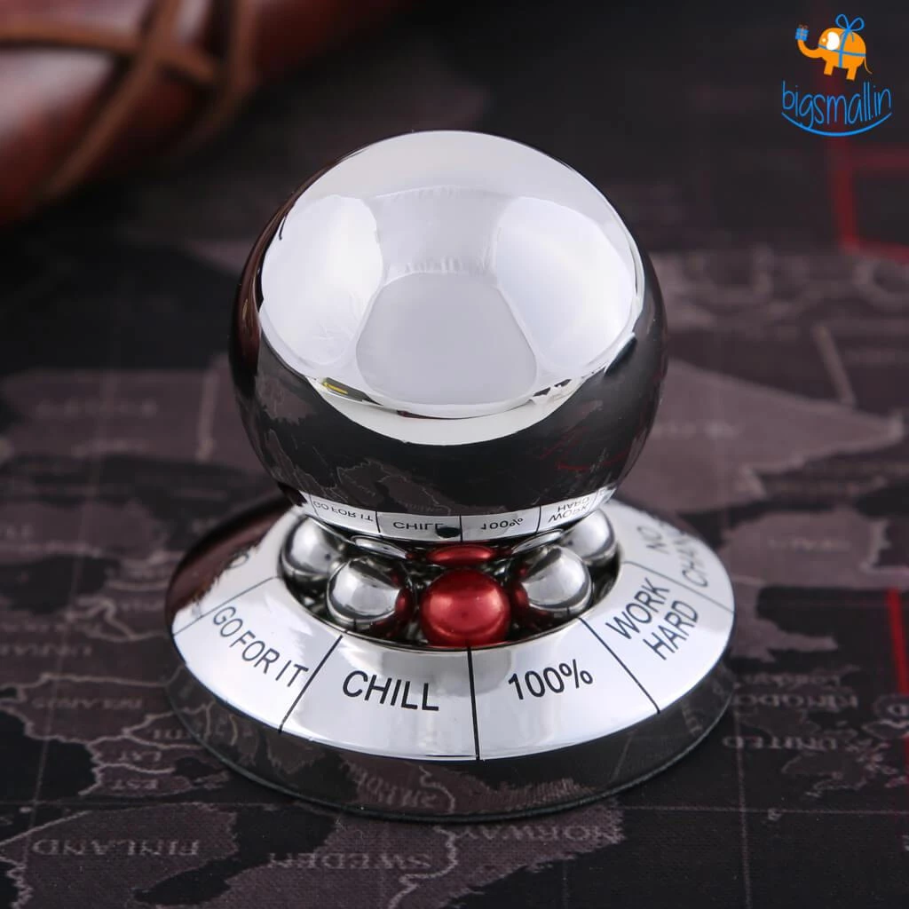 VinnyC Decision Maker Paper Weight