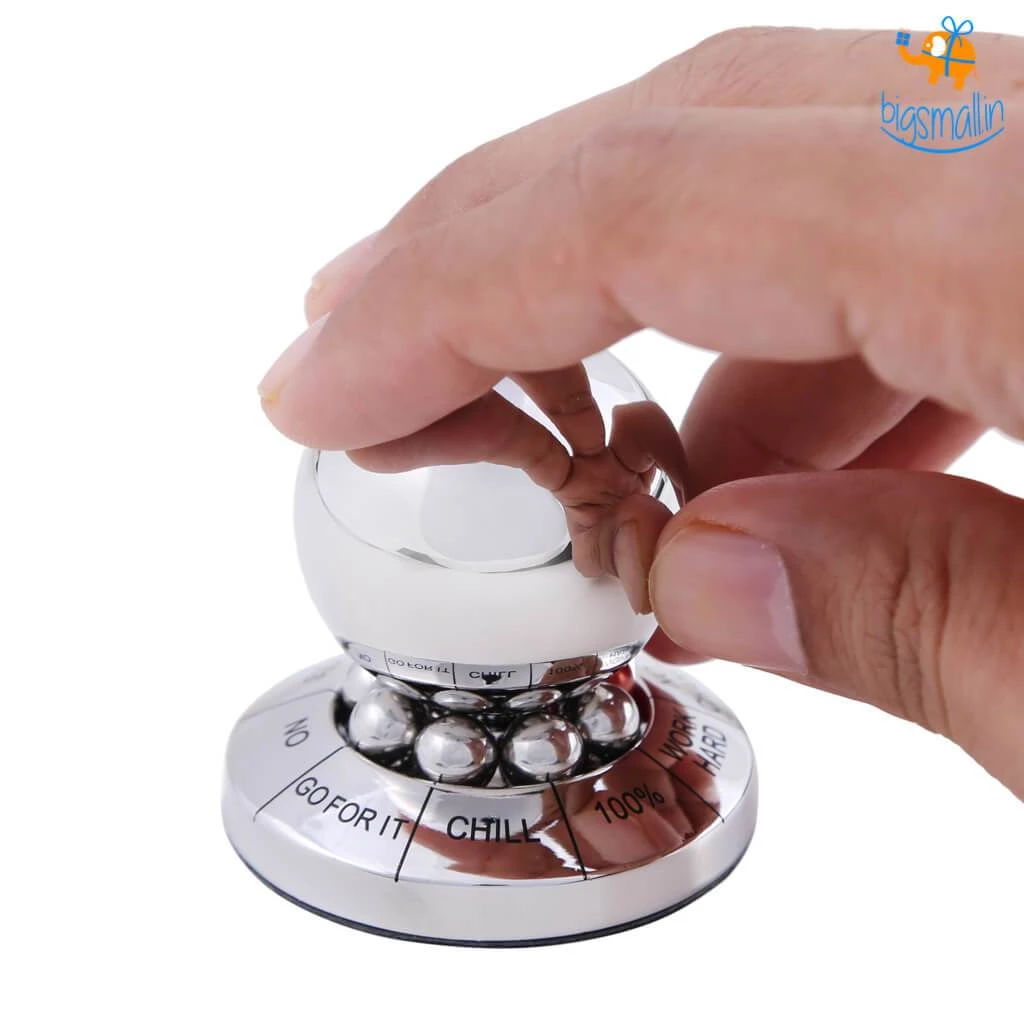 VinnyC Decision Maker Paper Weight