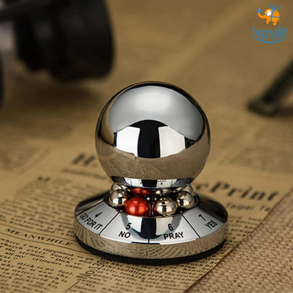 VinnyC Decision Maker Paper Weight