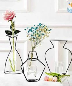 Stybuzz Modern Art Flower Vase - Set Of 3 All Of It