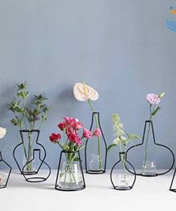 Stybuzz Modern Art Flower Vase - Set Of 3 All Of It