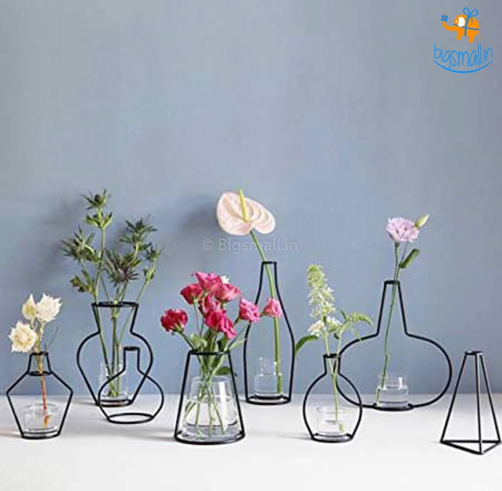 Stybuzz Modern Art Flower Vase - Set Of 3 All Of It