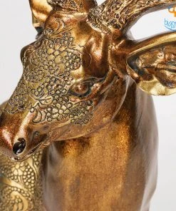 Vinny Y Vintage Reindeer Candle Holder