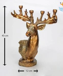 Vinny Y Vintage Reindeer Candle Holder