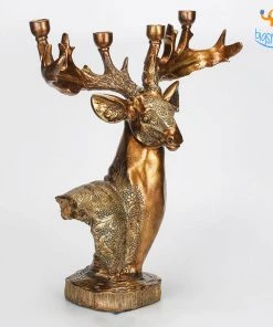 Vinny Y Vintage Reindeer Candle Holder
