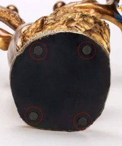 Vinny Y Vintage Reindeer Candle Holder