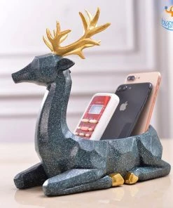 Coral Tree Father's Day Deer Storage Holder Decorative