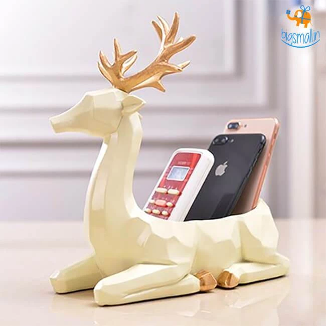 Coral Tree Father's Day Deer Storage Holder Decorative