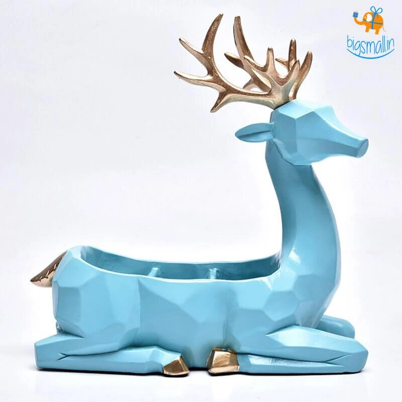 Coral Tree Father's Day Deer Storage Holder Decorative
