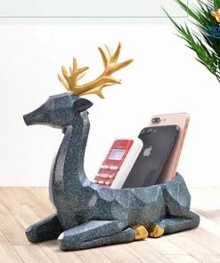 Coral Tree Father's Day Deer Storage Holder Decorative