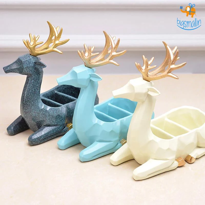 Coral Tree Father's Day Deer Storage Holder Decorative