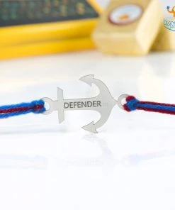 DesignWesign Defender Bro Rakhi Keychain All Of It