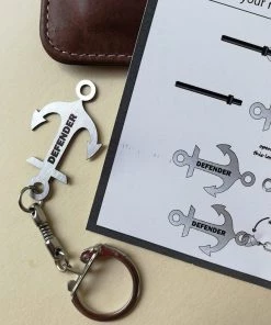 DesignWesign Defender Bro Rakhi Keychain All Of It