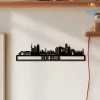 Bigsmall_cc All Of It Delhi Skyline Wall Hanging