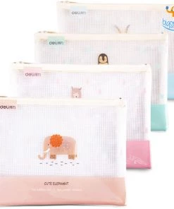 Big Daddy Pastel Animal Stationery Pouch