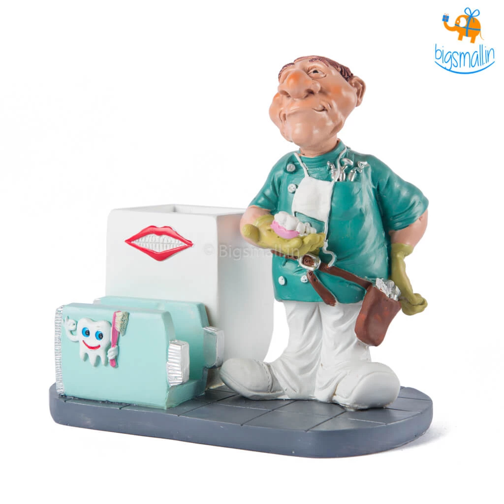 Bigsmall Dentist Desk Stationery Holder