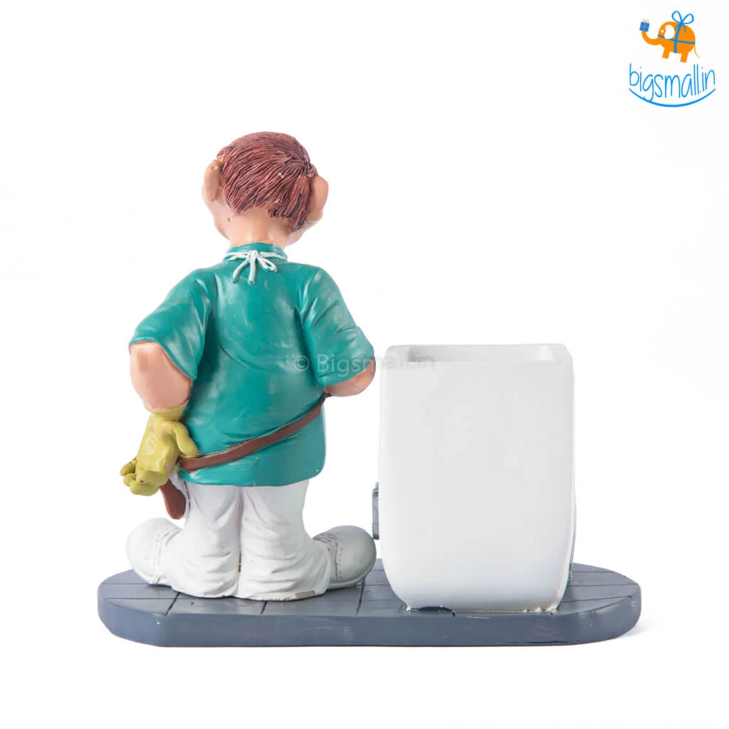 Bigsmall Dentist Desk Stationery Holder