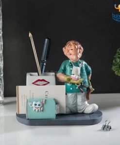 Bigsmall Dentist Desk Stationery Holder