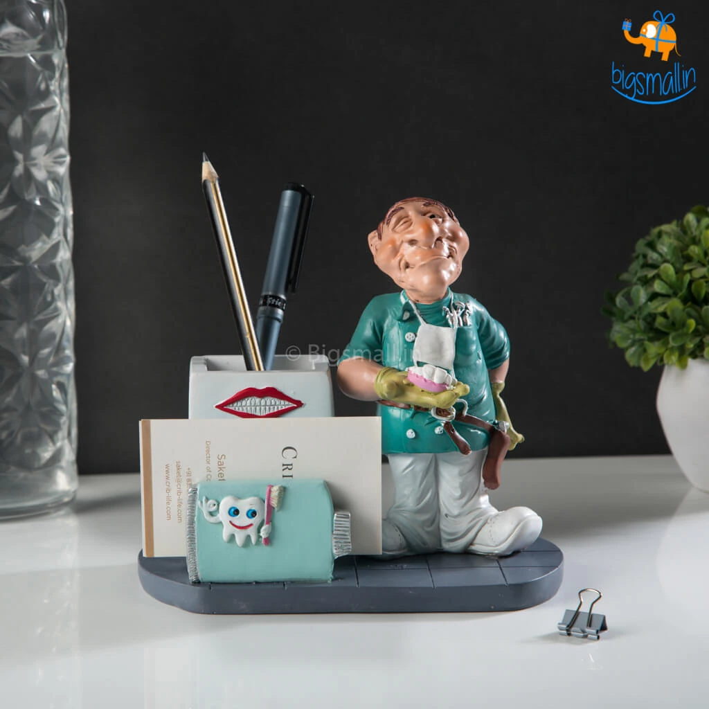 Bigsmall Dentist Desk Stationery Holder