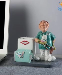 Bigsmall Dentist Desk Stationery Holder