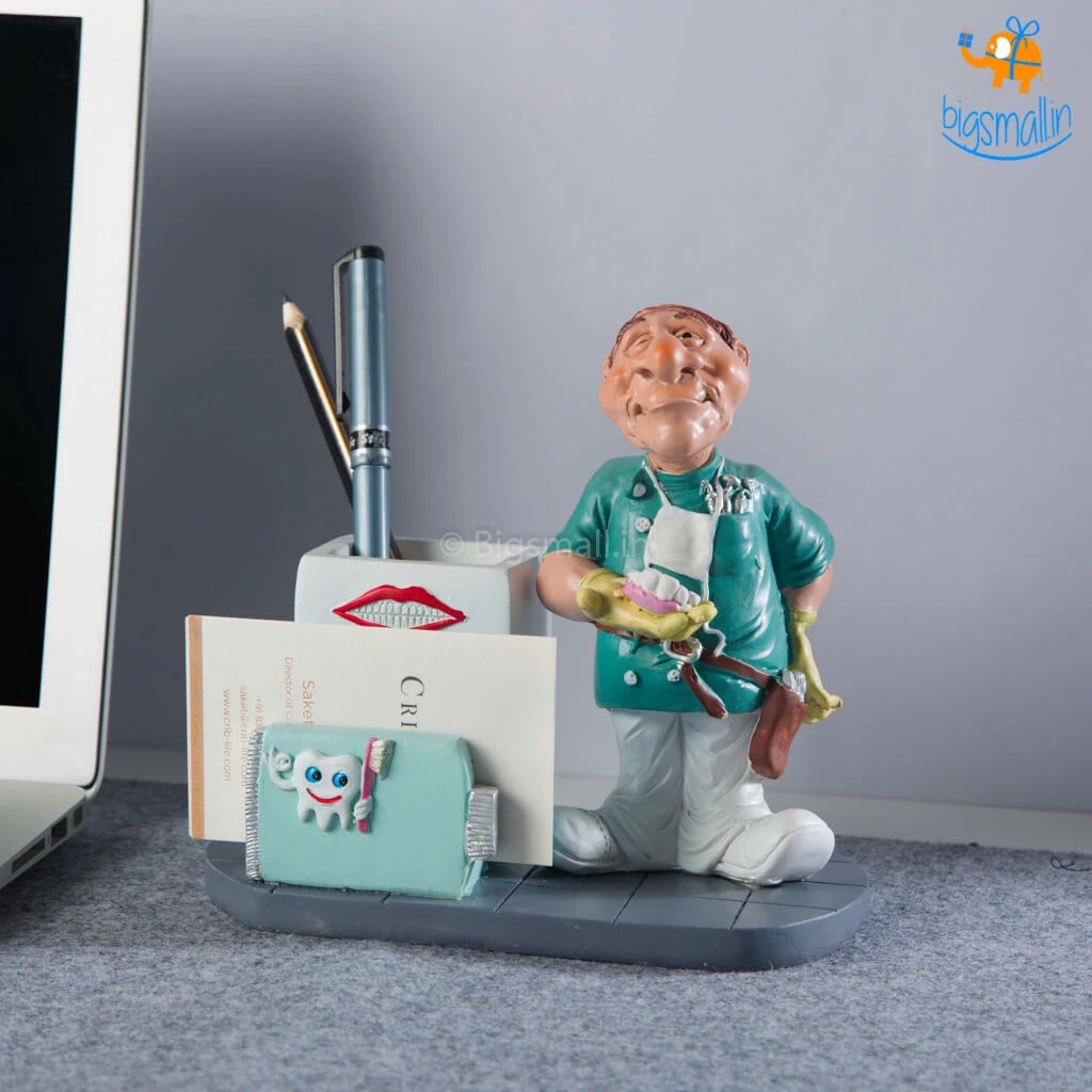 Bigsmall Dentist Desk Stationery Holder