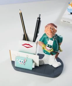 Bigsmall Dentist Desk Stationery Holder