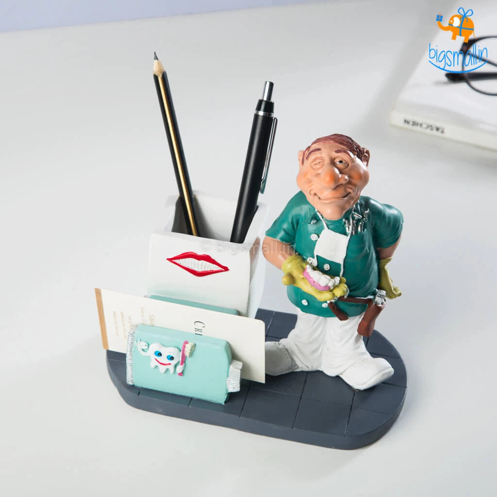 Bigsmall Dentist Desk Stationery Holder