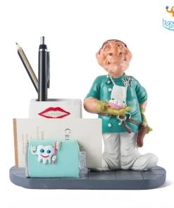 Bigsmall Dentist Desk Stationery Holder