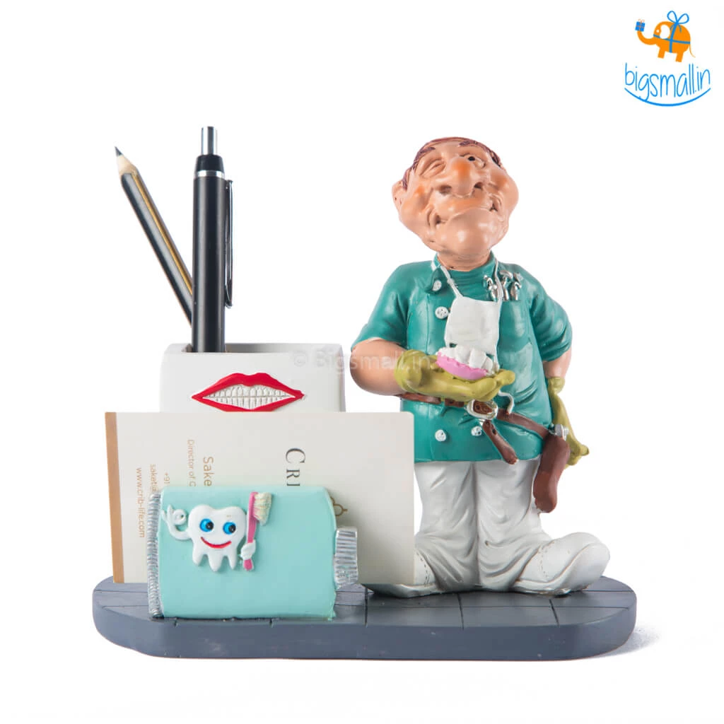 Bigsmall Dentist Desk Stationery Holder
