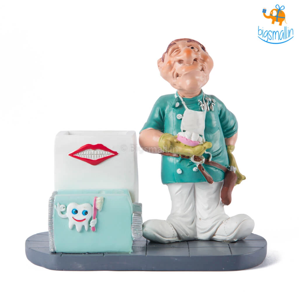 Bigsmall Dentist Desk Stationery Holder