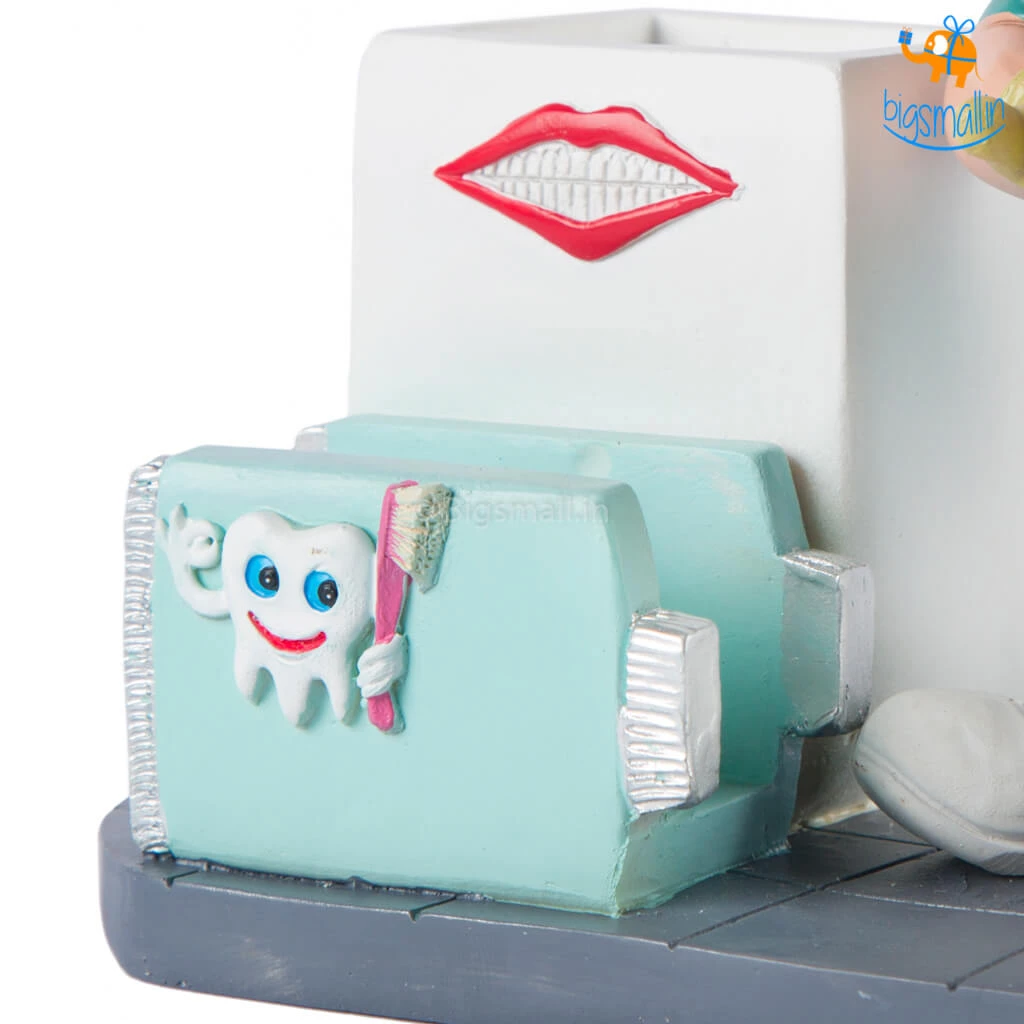 Bigsmall Dentist Desk Stationery Holder
