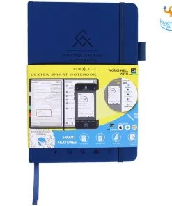 Cuir Ally Erasable + Reusable Dexter Smart Notebook