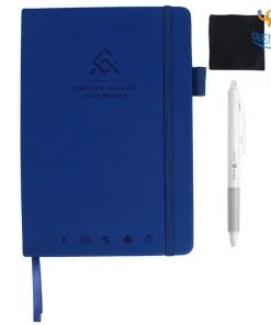 Cuir Ally Erasable + Reusable Dexter Smart Notebook