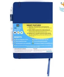 Cuir Ally Erasable + Reusable Dexter Smart Notebook