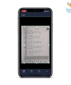 Cuir Ally Erasable + Reusable Dexter Smart Notebook