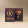 Mooch Design Studio Team India A6 Notebook With Elastic - Cricket All Of It