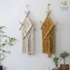 Bigsmall_hmk Decorative Macrame Wall Hanging