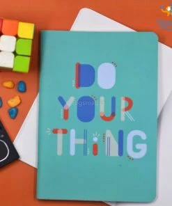 Bigsmall_piu Do Your Thing Ruled Notebook